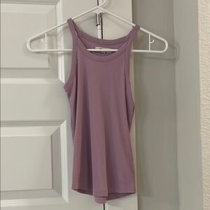 Madewell Lavender Women's Tank Top